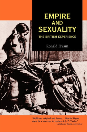 Empire and Sexuality British Experience Studies
