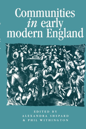 Communities in Early Modern England Networks