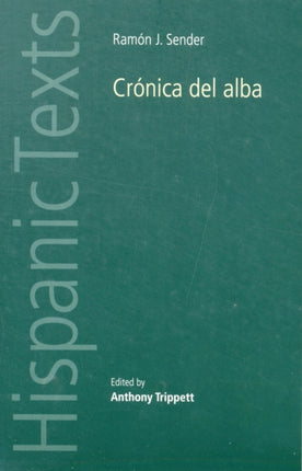 Ramon J. Senders Cronica del alba