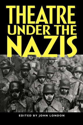 Theatre under the Nazis