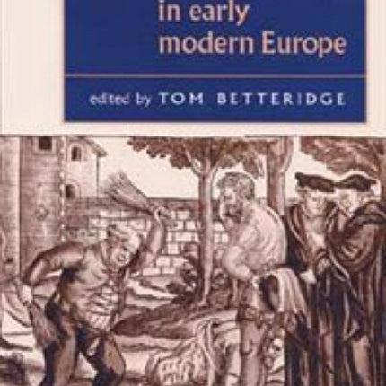 Sodomy in early modern Europe