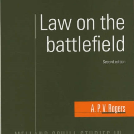 Law on the Battlefield