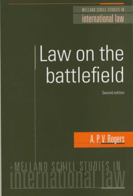 Law on the Battlefield