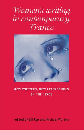 Womens writing in contemporary France