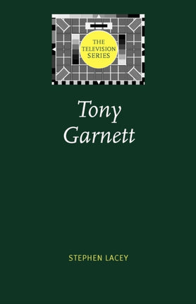 Tony Garnett Television Series The Television