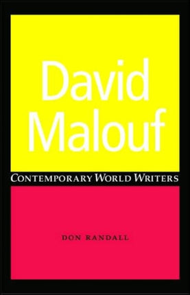 David Malouf