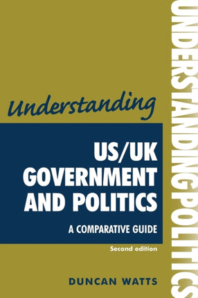 Understanding USUK government and politics A