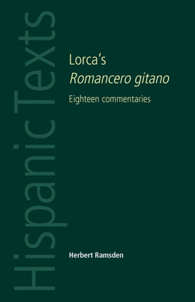 Lorcas Romancero Gitano
