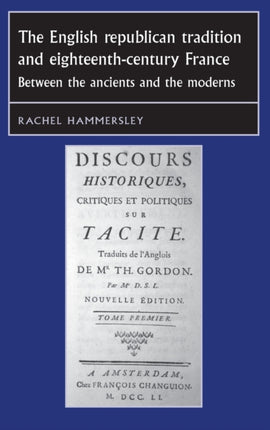 The English Republican Tradition and