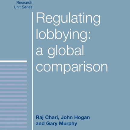 Regulating Lobbying a Global Comparison European