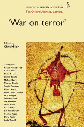 War on Terror Oxford Amnesty Lectures The Oxford