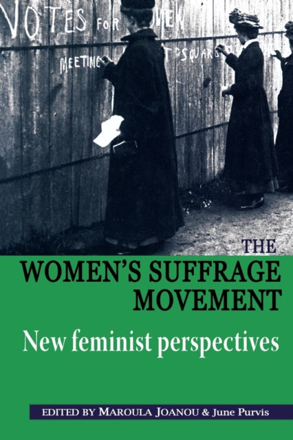 The Womens Suffrage Movement New Feminist
