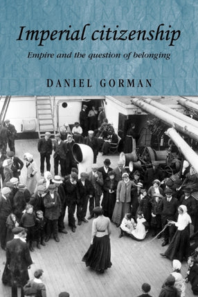 Imperial Citizenship Empire and the Question of