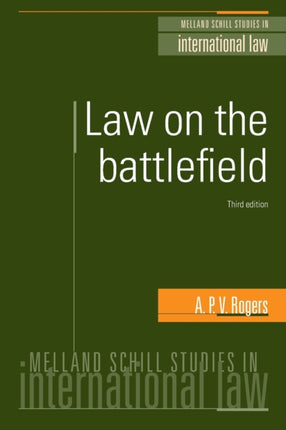 Law on the Battlefield