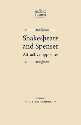 Shakespeare and Spenser