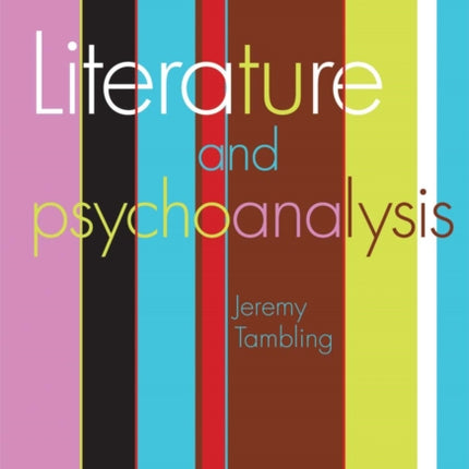 Literature and Psychoanalysis