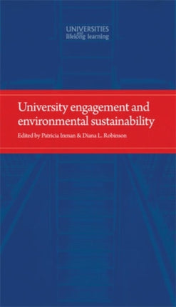 University Engagement and Environmental Sustainability