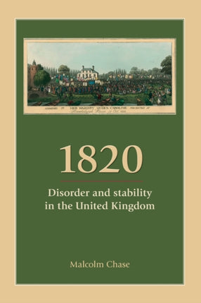 1820 Disorder and Stability in the United Kingdom