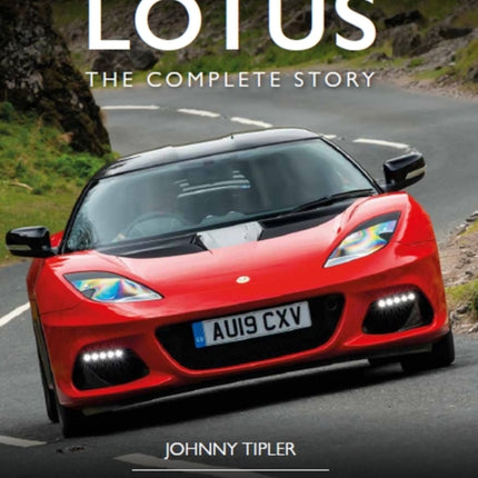 Lotus: The Complete Story