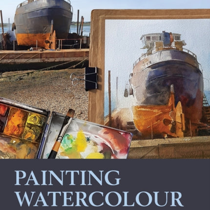 Painting Watercolour Outdoors