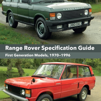 Range Rover Specification Guide