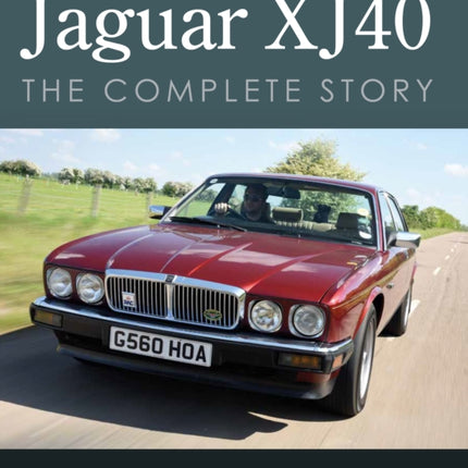 Jaguar XJ40
