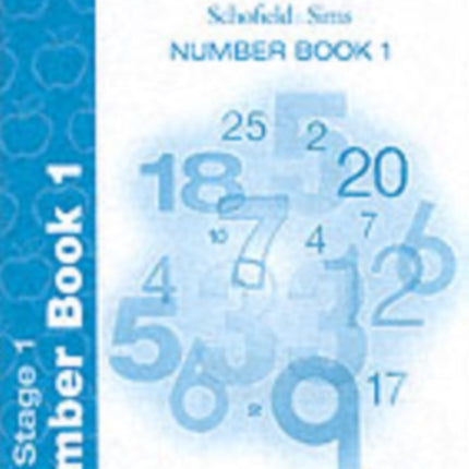 Number Book 1 of 5 Early YearsKey Stage 1