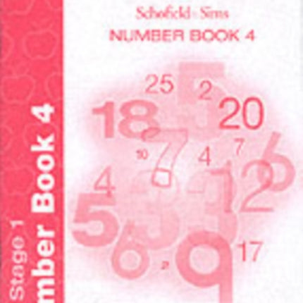 Number Book 4: Book 4