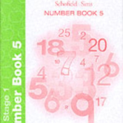 Number Book 5