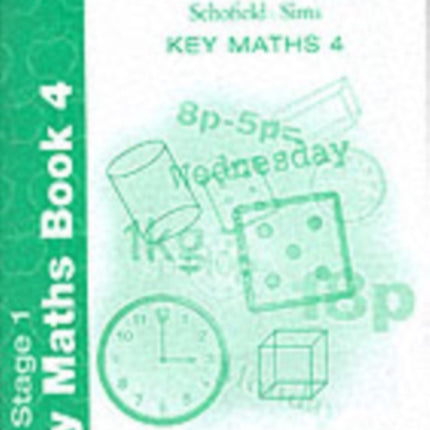 Key Maths 4