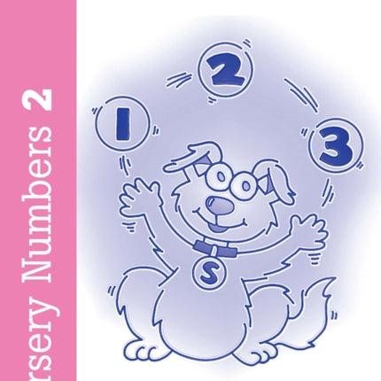 Nursery Numbers Book 2