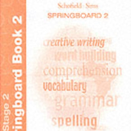 Springboard Book 2 Book 3 of 9 Key Stage 2 Years