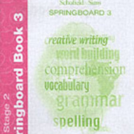 Springboard Book 3