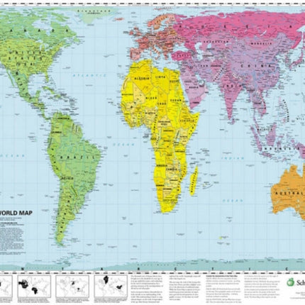 Peters World Map