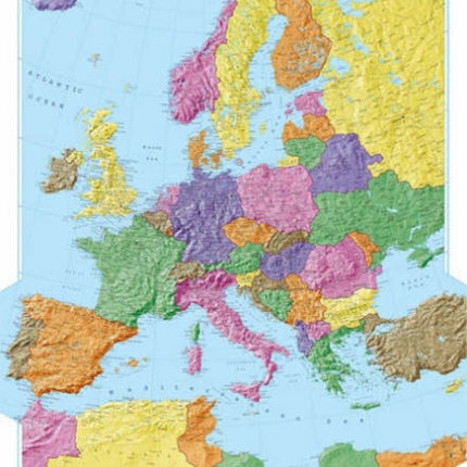 Map of Europe