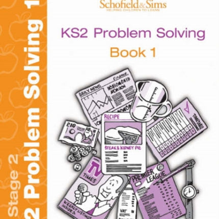 KS2 Problem Solving Book 1