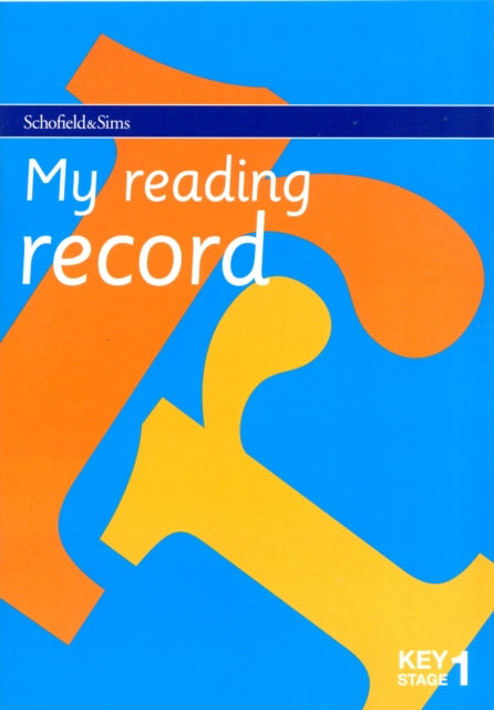 My Reading Record for Key Stage 1