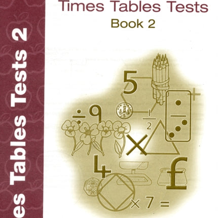 Times Tables Tests Book 2