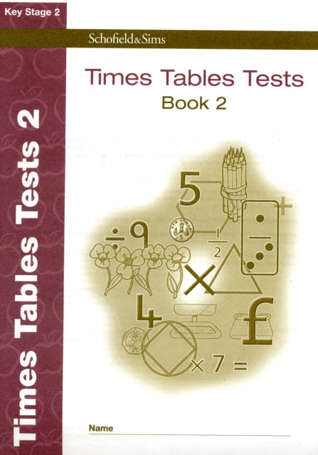 Times Tables Tests Book 2