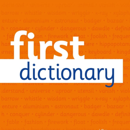 First Dictionary KS1KS2 Ages 59