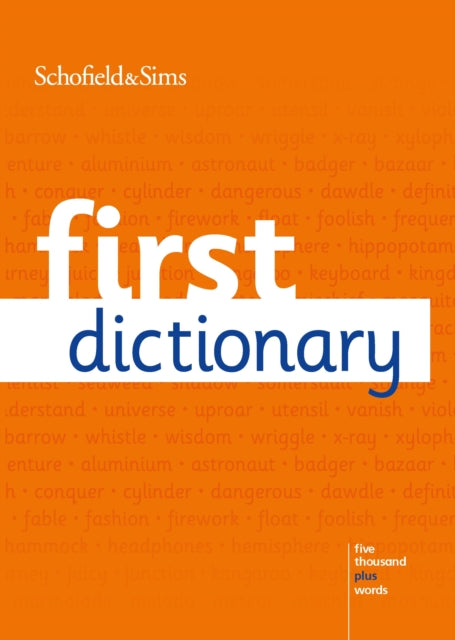 First Dictionary KS1KS2 Ages 59