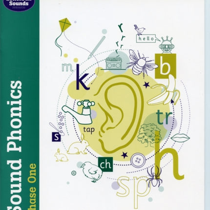 Sound Phonics Phase One: EYFS, Ages 3+