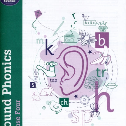 Sound Phonics Phase Four: EYFS/KS1, Ages 4-6