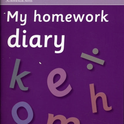 My Homework Diary