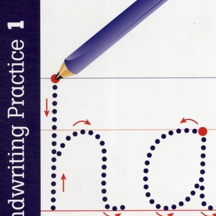 Handwriting Practice Book 1: KS1, Ages 5-7