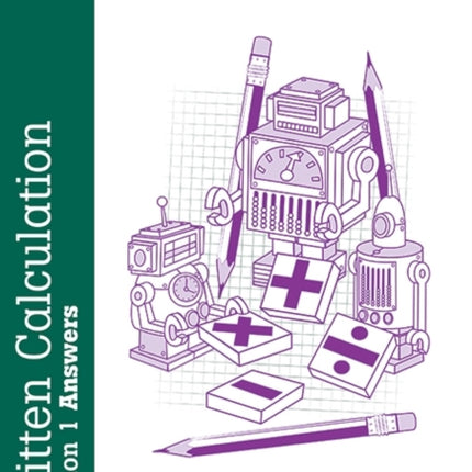 Written Calculation: Division 1 Answers