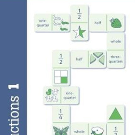 Fractions, Decimals and Percentages Book 1 (Year 1, Ages 5-6)