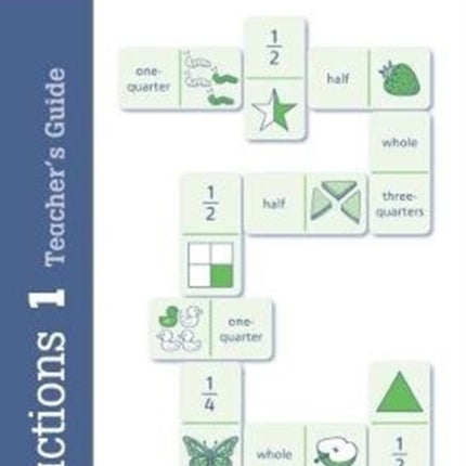 Fractions, Decimals and Percentages Book 1 Teacher's Guide (Year 1, Ages 5-6)