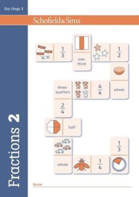 Fractions, Decimals and Percentages Book 2 (Year 2, Ages 6-7)