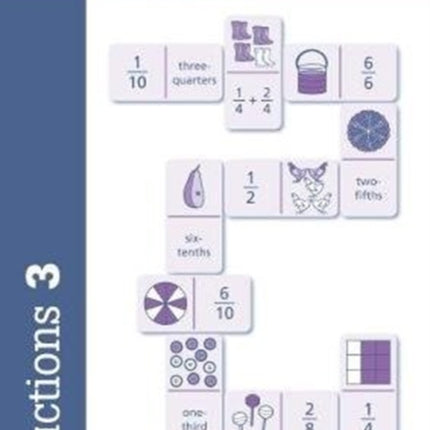 Fractions, Decimals and Percentages Book 3 (Year 3, Ages 7-8)